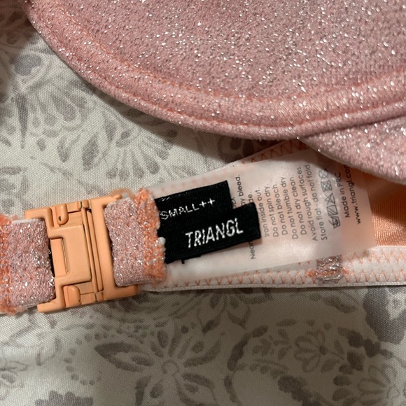 Triangl sparkly bikini cheeky - Picture 5 of 6